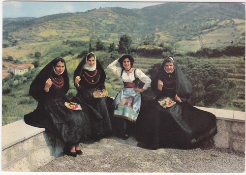 Ozieri sassari costumi - ozieri,