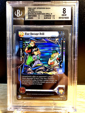DBZ CCG DRAGON BALL Z GT BLUE
