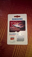micro SD Samsung 128GB con adattatore #Back2eBay