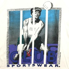 Canotta vintage anni 90 beach