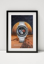 Stampa omega speedmaster luna - stampa,