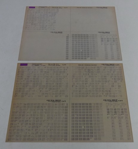 Catalogo parti microfichè - catalogo, /