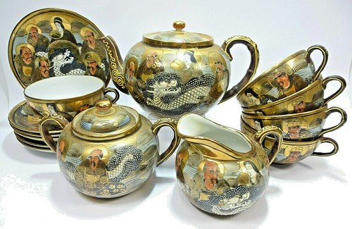 Servizio tè satsuma - da,