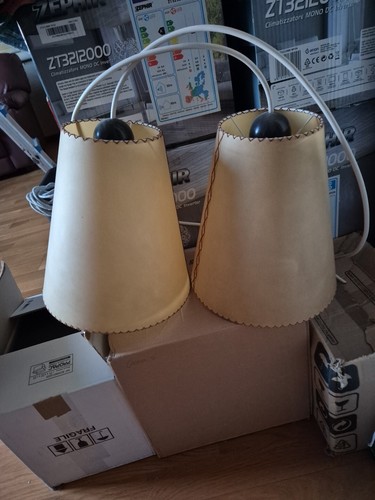 Coppia lampadari - di,