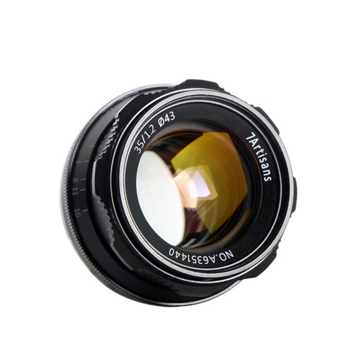 Obiettivo 7artisans 35mm - , f/1.2