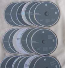 Apple Mac Installa Dischi, OS