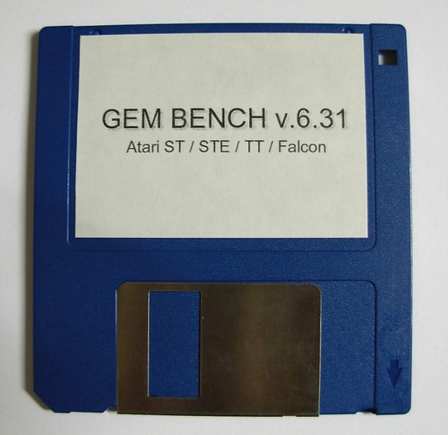 Disquette gem bench 31 - gem, 6.31