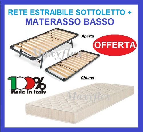 Rete letto estraibile - letto, a