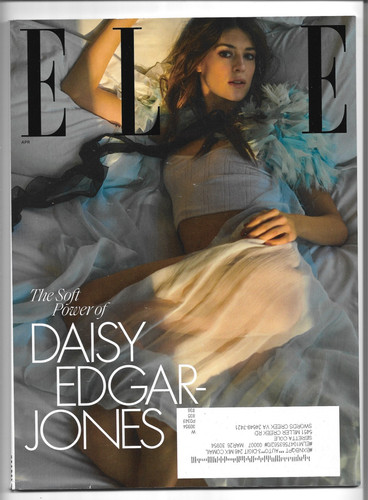 Daisy edgar jones elle - daisy,