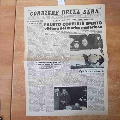 Corriere della sera - corriere, gennaio