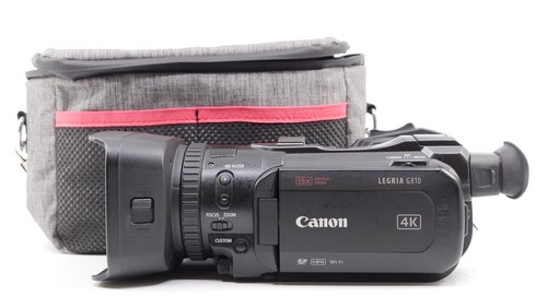 Canon legria gx10 - canon,