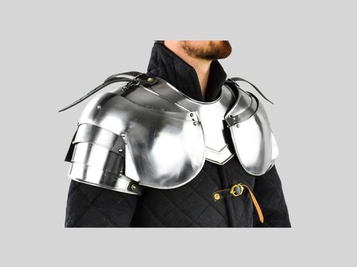 Cavaliere medievale acciaio - cavaliere, in