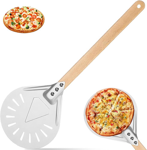 Pollici pala pizza forata - pala,