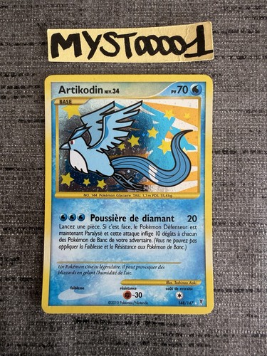 Carte pokémon artikodin - carte,
