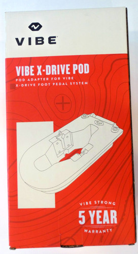 Adattatore pod vibe drive - adattatore, x-drive