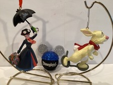 Orecchie di coniglio e topo Disney Mary Poppins ornamenti
