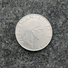 1939 50 Centesimi Non-Magnetic