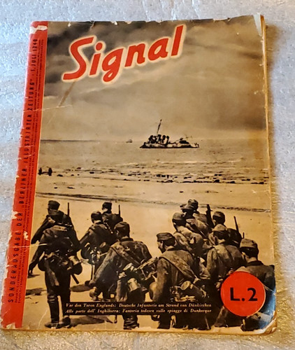 Ww2 segnaletica rivista - rivista, di
