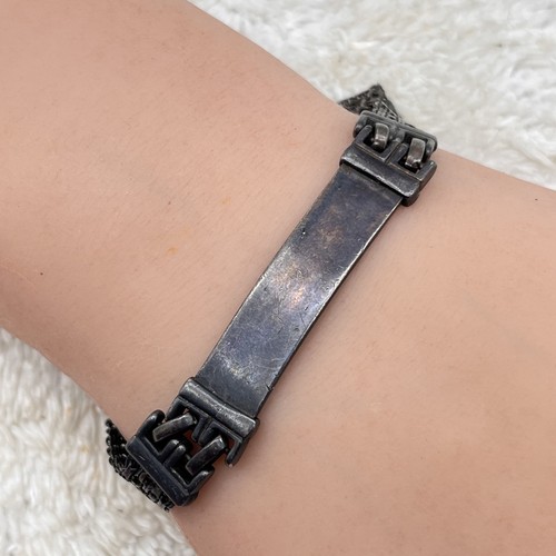 Bracciale uomo canna - id,