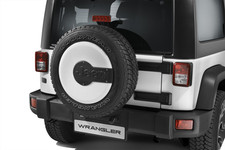 Copri ruota di scorta rigido