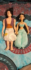 Disney De Agostini Aladdin Jasmine Bambola Porcellana 