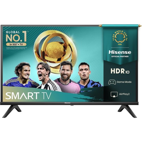 Led smart hisense 32a49q hd - tv,