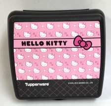 Tupperware Hello Kitty