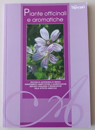 Piante officinali aromatiche - officinali, e