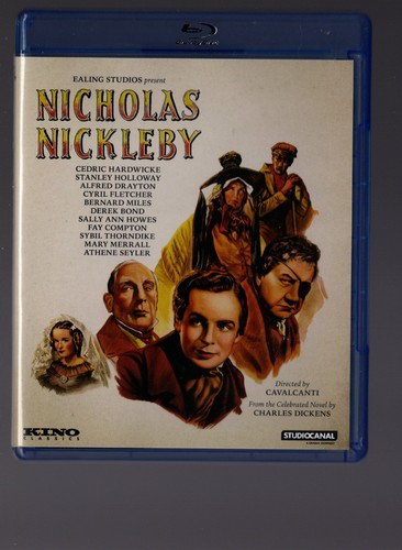 Nicholas nickleby blu ray - nicholas,