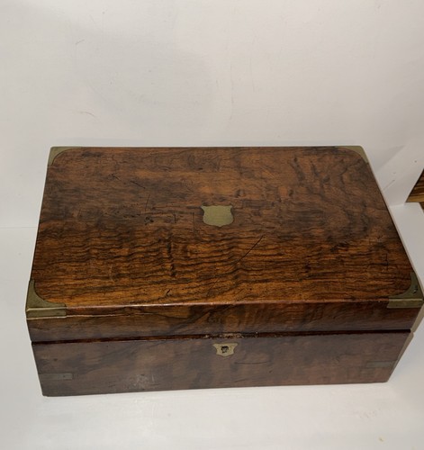 Scrivania vintage antica xix - scrivania,