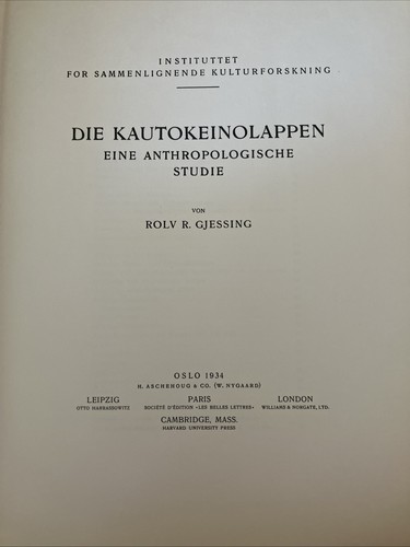 Die kautokeinolappen eine - kautokeinolappen,