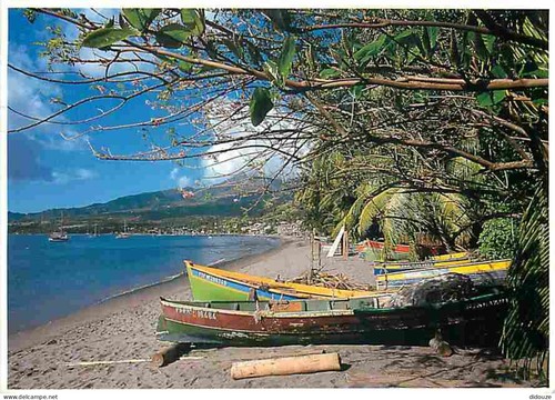 Carte postale antilles - carte,