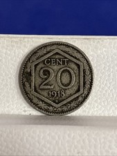 20 CENT 1918 REGNO D'ITALIA