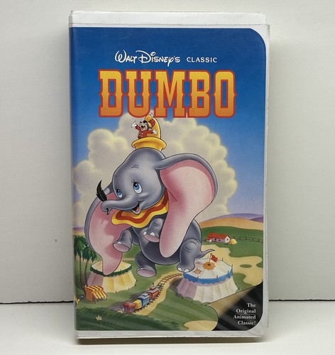 Dumbo vhs disney video tape - vhs,