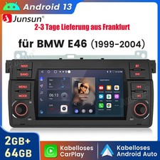 7" DAB+ Android13 2+64G per BMW Serie 3 E46 318 320 325 M3 Autoradio GPS Navi RDS ASP