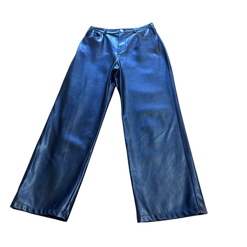 Pantaloni lulus neri eleganti - pantaloni,