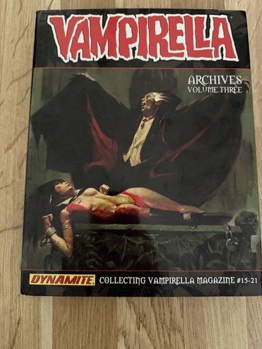 Vampirella archives volume - vampirella,