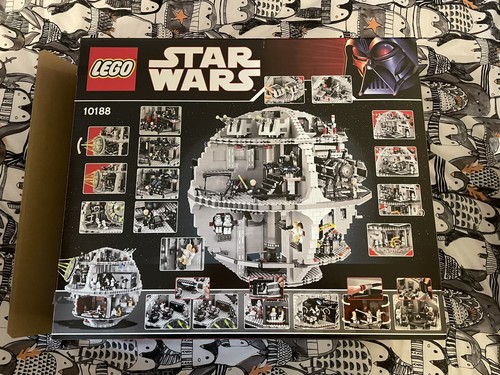 Lego star wars ucs - ucs, death