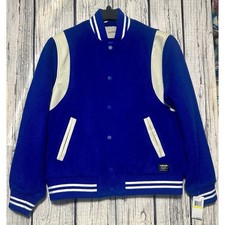 Varsity Jacket - Blue and