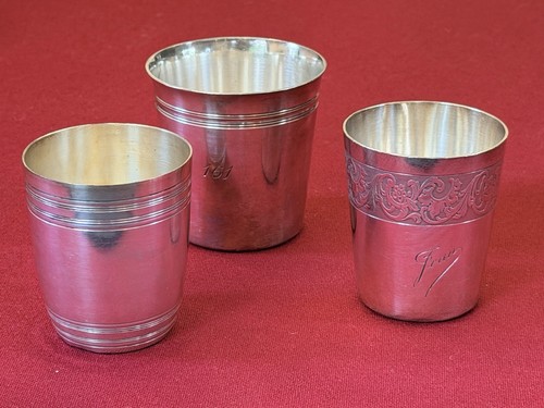 Lot timbales argent - 3,