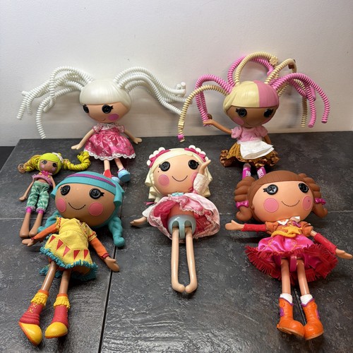 Lotto bambole lalaloopsy con - lotto,