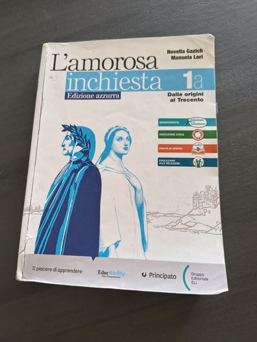 Libro amorosa inchiesta - l'amorosa,