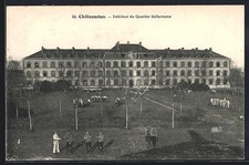 CPA Châteaudun, Intérieur du