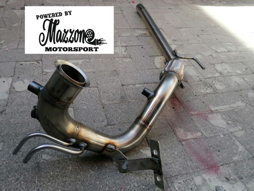 Tubo downpipe inox fap - tubo,