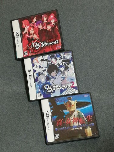 Lotto devil survivor - survivor, 1