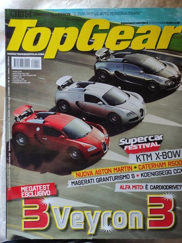 Top gear lotto riviste - gear,