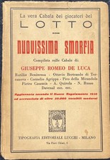 NUOVISSIMA SMORFIA compilata