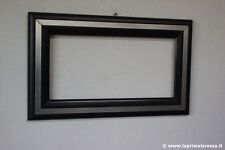 CORNICE D'EPOCA IN LEGNO DA PARETE  cm 46x28 PER STAMPA O OLIO 