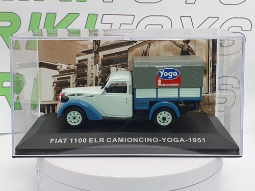 Fiat 1100 elr yoga - fiat, edicola