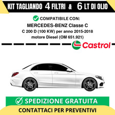 Tagliando per MERCEDES-BENZ